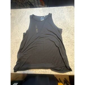 DSG Men's Black‎ Athletic Tank Top XL Activewear Sleeveless Gym Workout NWT